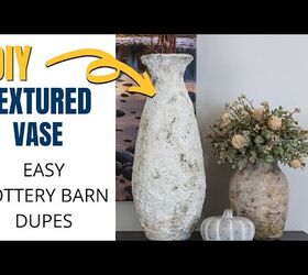 How to Use Textured Paint to Make Ceramics Look Like Stone - W&P