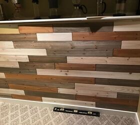 how to make a diy reclaimed wood wall