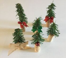 Guirnalda de árboles de Navidad