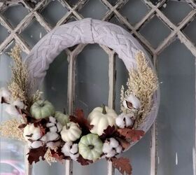 pool noodle wreath, Completed pool noodle wreath