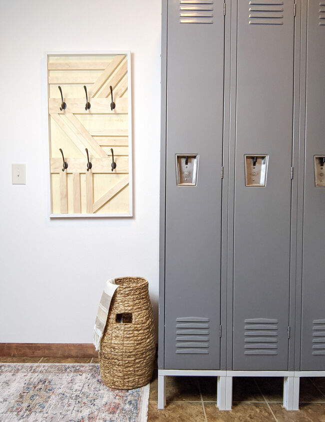 15 better ways to keep your winter coats and boots organized, Give your disastrous mudroom a fresh and practical makeover