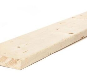 (1) - 2"x 10"x 6' Pine Board