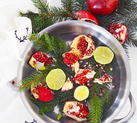 s 30 magical ways to make your home feel more merry and bright, Brew your own seasonal stovetop potpourri