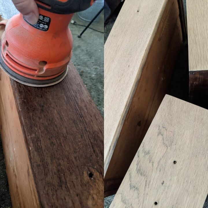 get a bleached effect on your furniture without taking out the bleach