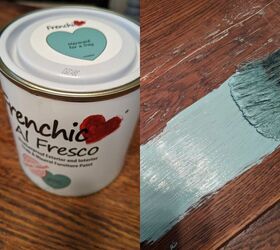 get a bleached effect on your furniture without taking out the bleach