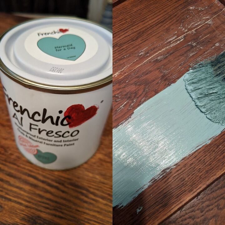 get a bleached effect on your furniture without taking out the bleach