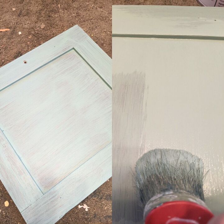 get a bleached effect on your furniture without taking out the bleach
