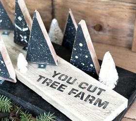 whip up affordable decor with a christmas scrap wood tree farm