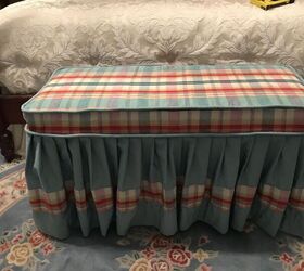 Securing Slipcovered Cushion With NO Damage To My Furniture