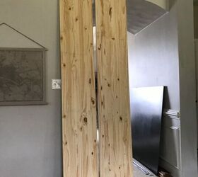 If you're a barn door lover, you've got to see this couple's 2-board idea