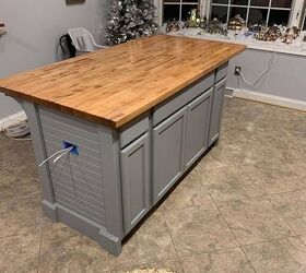 Building My Own Butcher Block Kitchen Island : 22 Steps (with Pictures) -  Instructables