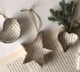 s 25 new christmas ornament ideas that we re totally obsessed with, Keep it simple with cookie cutter Christmas ornaments