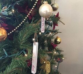25 nuevas ideas de adornos navideos con los que estamos totalmente obsesionados, DIY Adornos de Navidad r sticos de la madera de desecho