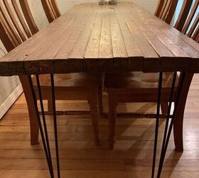 gather round the old door table a magical transformation