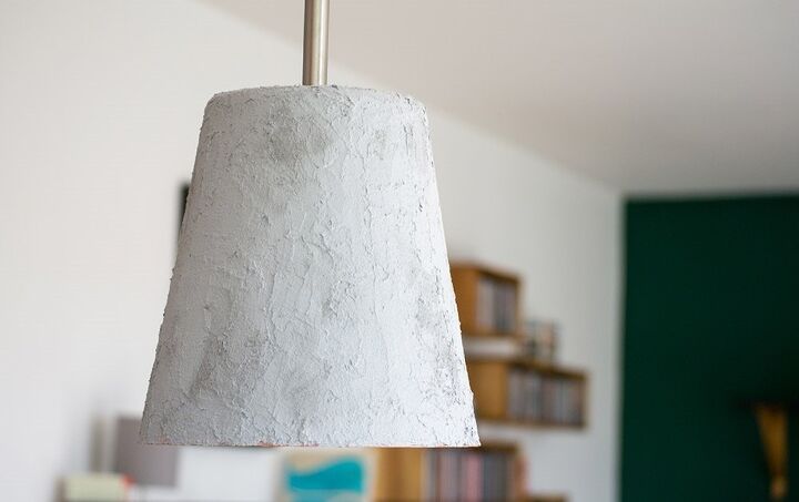 s 13 new lighting ideas that you haven t seen yet, Create an industrial style concrete lamp