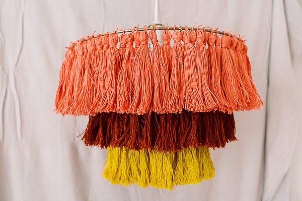 s 13 new lighting ideas that you haven t seen yet, DIY this shaggy tiered tassel chandelier