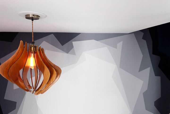 s 13 new lighting ideas that you haven t seen yet, Use a basic pendant light kit to make a masterpiece