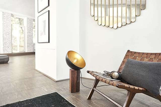 s 13 new lighting ideas that you haven t seen yet, Repurpose a salad bowl into a gorgeous floor lamp