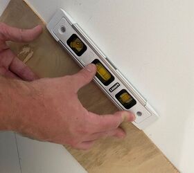 Other people might be over this pattern, but we still think it's so much fresher than shiplap