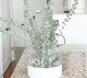 make your own dipped vases save money in the process