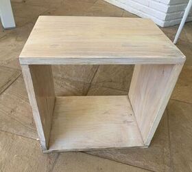 lazy woodworker s night stand from an old drawer