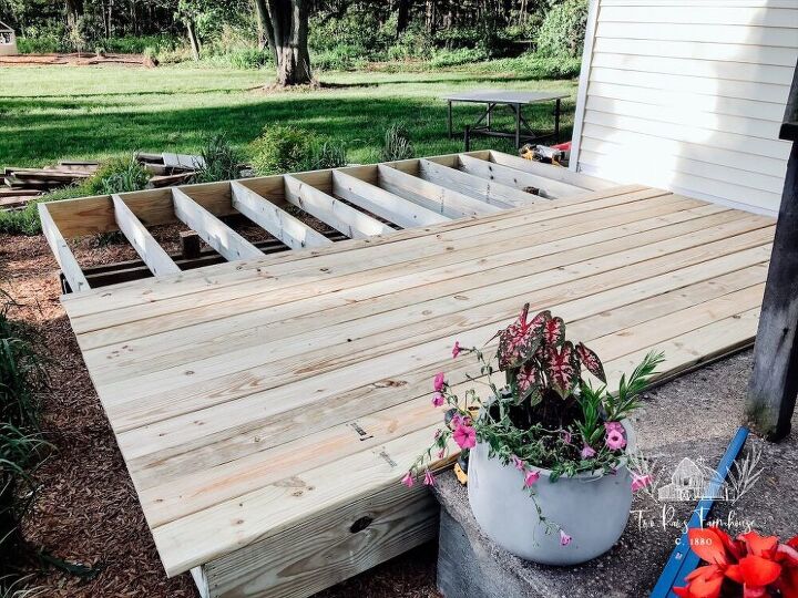 deck makeover build on a budget