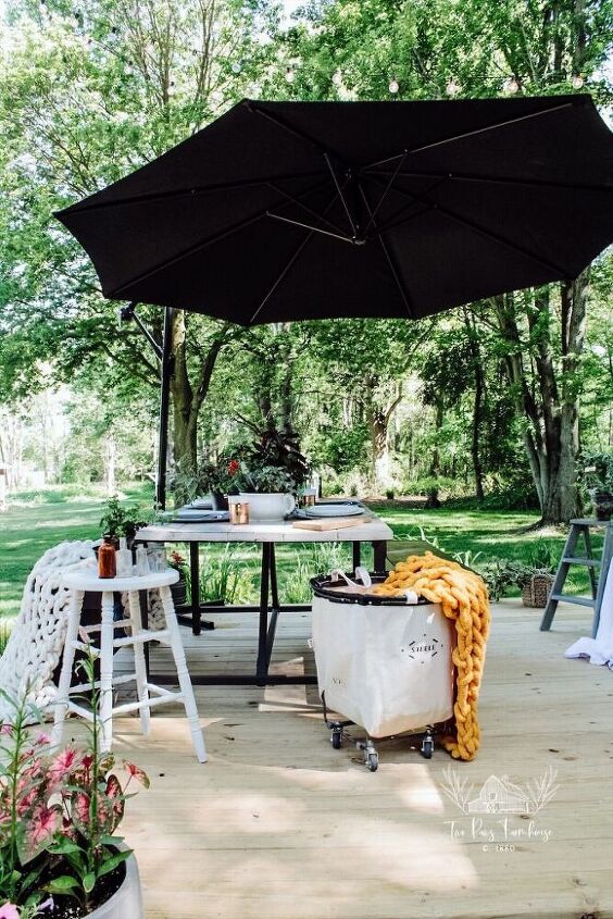 Deck Makeover & Build On A Budget | Hometalk