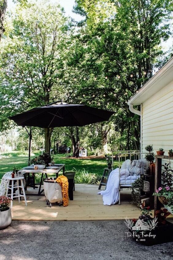 Deck Makeover & Build On A Budget | Hometalk