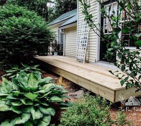 Deck Makeover & Build On A Budget