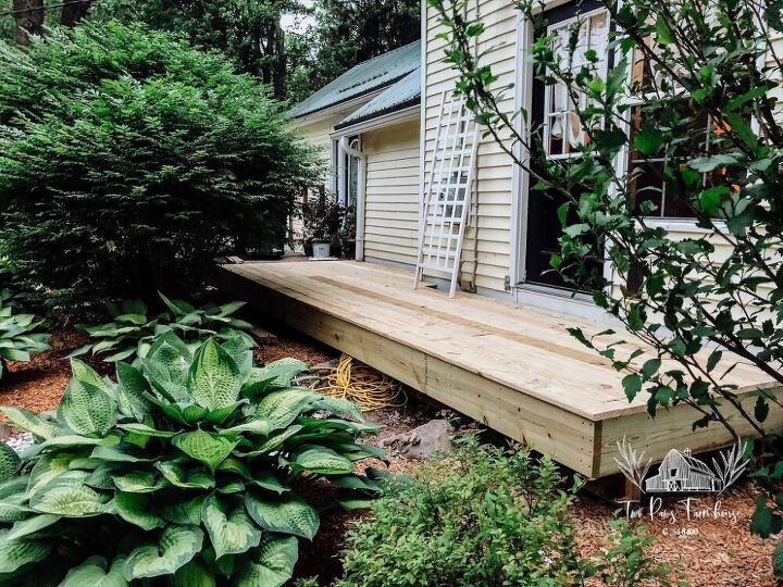 deck makeover build on a budget