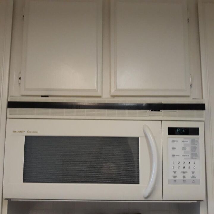 how can i replace or fix this over stove microwave vent cover brkn