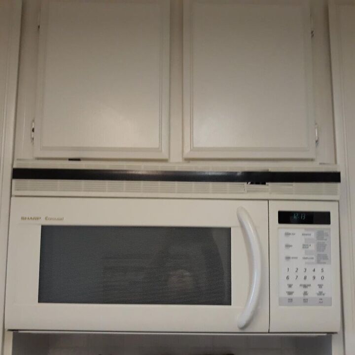 q how can i replace or fix this over stove microwave vent cover brkn