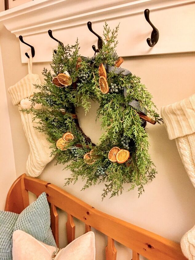 fragrant winter wreath