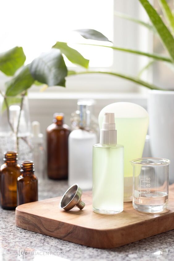 s 17 diy disinfectants sanitizers and soaps to have on hand this season, Channel your inner chemist to make your own hand sanitizer spray or gel