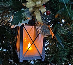 diy christmas lantern ornaments