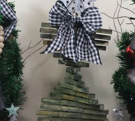 unique twist for a tumbling tower christmas tree