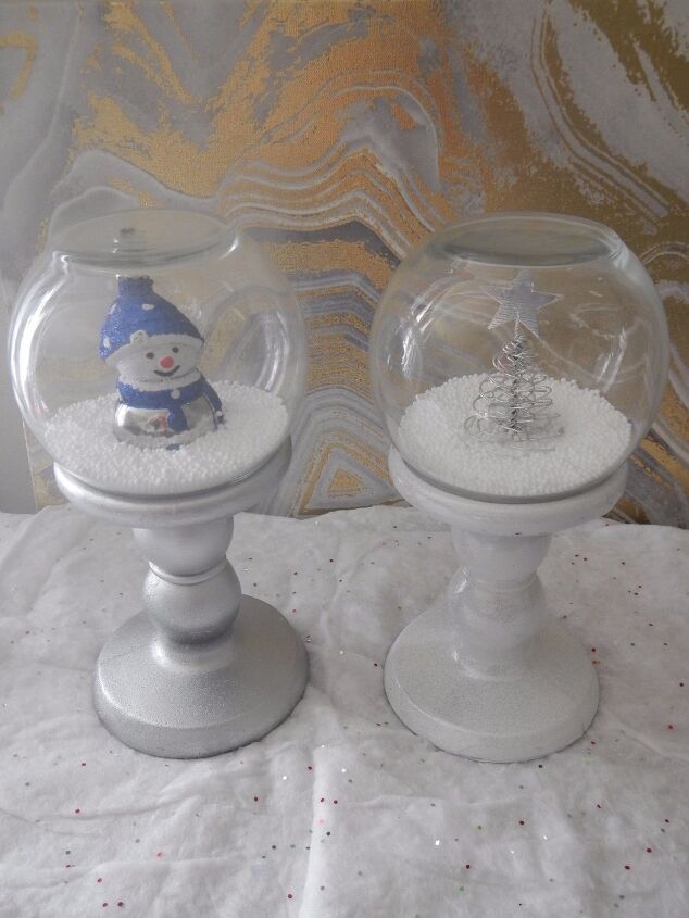 15 globos de neve diy que fazem uma decorao e um presente adorvel