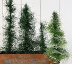 s 15 alternative christmas trees you need to see before december, Get crafty with these DIY bottle brush trees