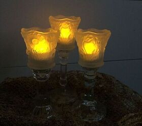 upcycled candle light