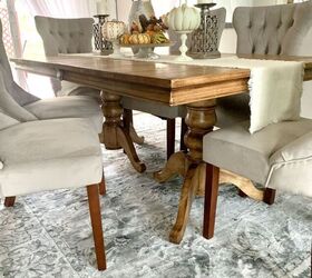 dining table makeover