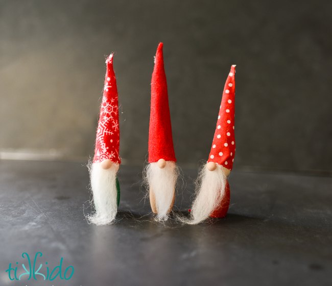 15 adorable gnomes for every corner of your home, Craft a Scandinavian Tomte ornament from wooden beads