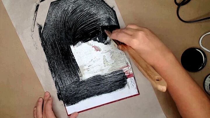 how to make large christmas tags using dollar tree items