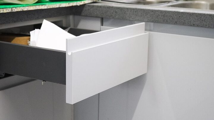 how to apply melamine edge banding on kitchen cabinets