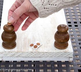 Do this for a really easy way to make your holiday table beautiful