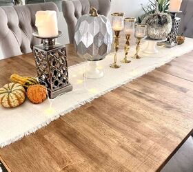 dining table makeover