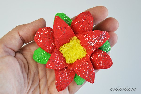 easy recycled christmas decoration