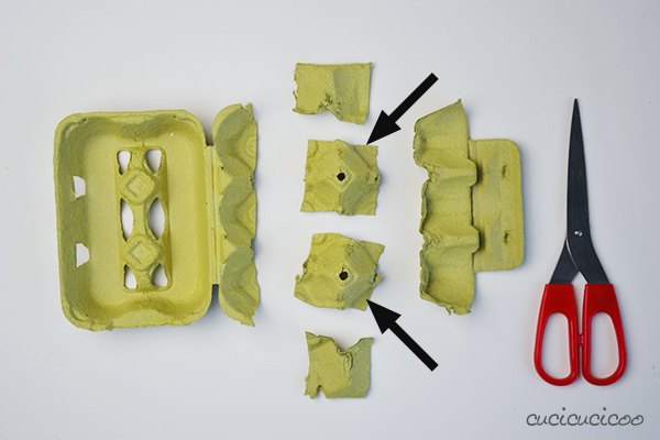 easy recycled christmas decoration