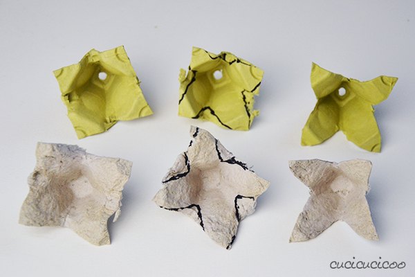 easy recycled christmas decoration
