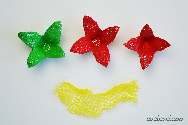 easy recycled christmas decoration