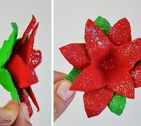 easy recycled christmas decoration